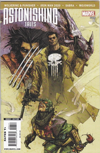 Astonishing Tales #6, Vol. 2 (2009) Marvel Comics, High Grade,Iron Man,Wolverine