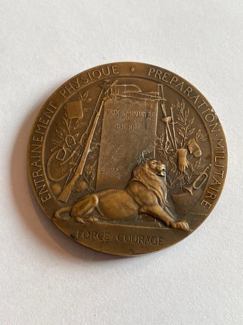 French Pro-Patria/Préparation Militaire medal | Coins