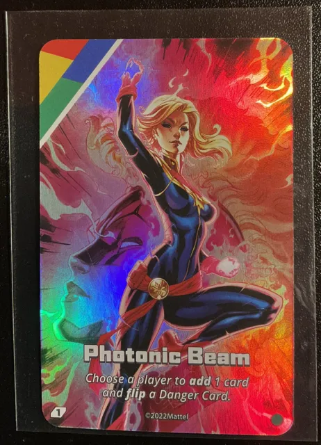 2022 Marvel UNO Ultimate Card Game Photonic Beam