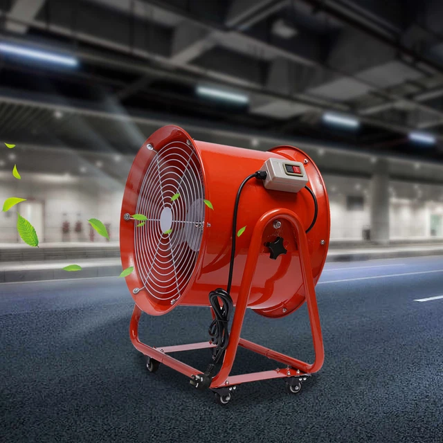 Allzweckgebläse Lüfter 18,5Zoll tragbarer Ventilator Hochgeschwindigkeitsgebläse