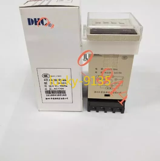 1pc NEW DHC Instrument DH48S AC220V Time Relay