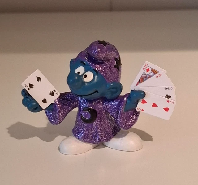 20485 Schtroumpf saxophone puffi puffo the smurf pitufos schlumpf