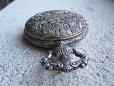 OROLOGIO DA TASCA Virna Funzionante Savonette Taschino Cipolla Antica  Vintage EUR 43,90 - PicClick IT