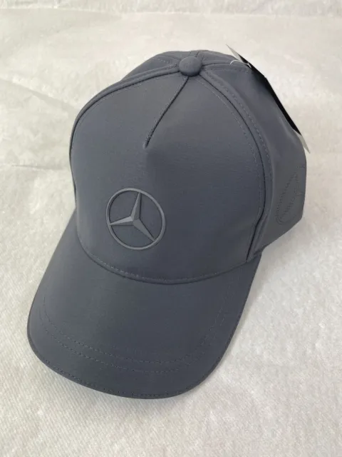 ORIGINAL Mercedes-Benz Mercedes cap water repellent polyester gray B66954291 OEM