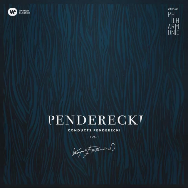 Krzysztof/Warsaw Phil.chor & Orchestra Penderecki - Penderecki Conducts Cd Neu