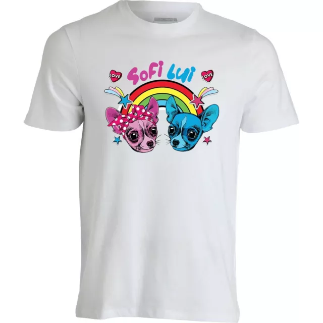 T SHIRT KIRA MAGLIETTA Ray Me CAGNOLINI contro bambina te felpa