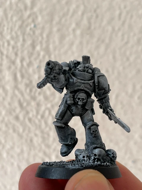 SPACE MARINE TRUE scale Wolves conversion 30K 40K bolt gun model Chaos ...