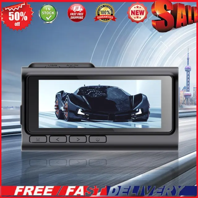 3.2in Camera Recorder Built in Wifi Car Video Recorder In-car Camera Fit for Car