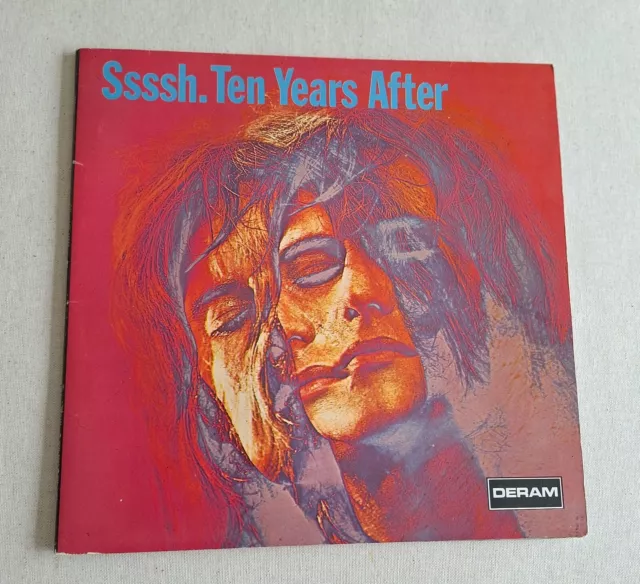 TEN YEARS AFTER vinyl LP 1969 'Ssssh'.