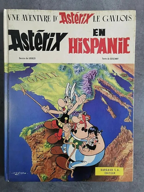 No. 707. Asterix comics 14. Asterix in Hispania. Uderzo/Goscinny.  EO. 1969