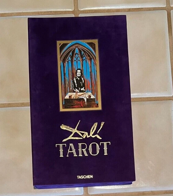 SALVADOR DALI TAROT card boxed gift set 40.00 PicClick