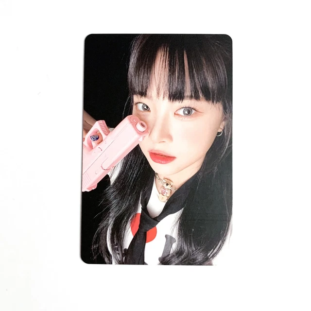 LE SSERAFIM EUNCHAE UNFORGIVEN Weverse Official Photocard EUR 7,99