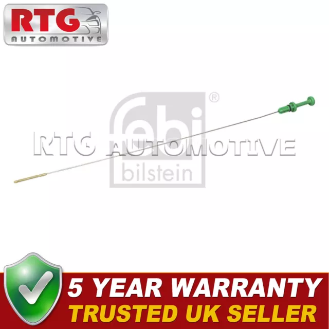 Engine Oil Dipstick Fits Peugeot 207 307 206 1007 Citroen C4 C3 C2 1.4 117483