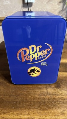 dr pepper dark berry mini fridge