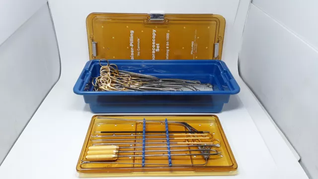 Pilling Surgical Kaiser No Cannula Thoracoscopy Set