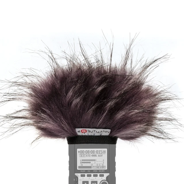 Parabrezza Microfono Antivento Per Tascam DR-100 MKII - Peluche, Per Registrazione Esterna - Foto 14