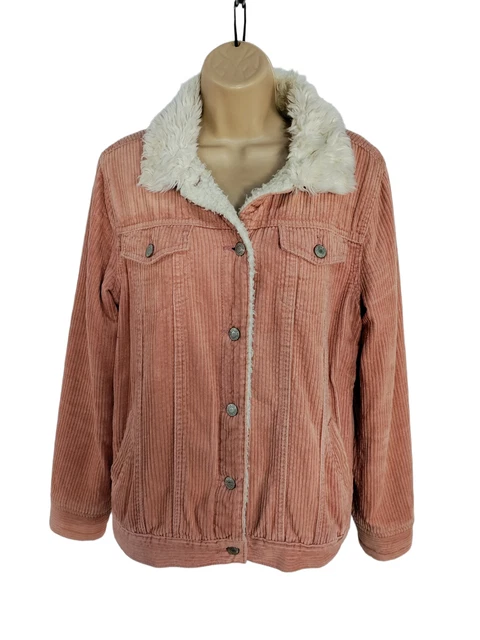 Denim and on sale co corduroy jacket
