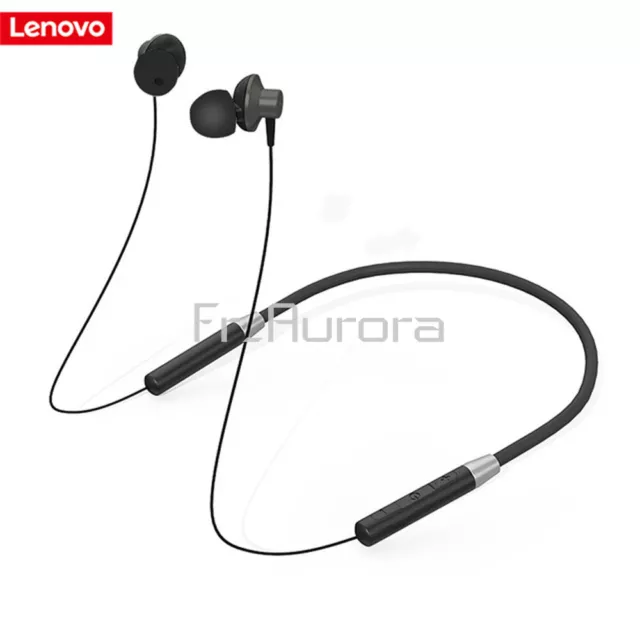 Lenovo HE05 Wireless Magnetic Sport In-Ear Headphones Bluetooth Headset Earbuds