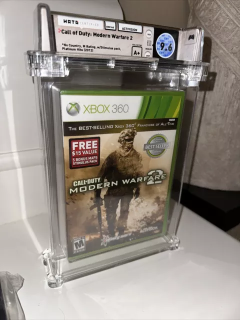 Call of Duty: Modern Warfare 2 (MW2) - Xbox 360 - WATA 9.2 Graded Factory  Sealed