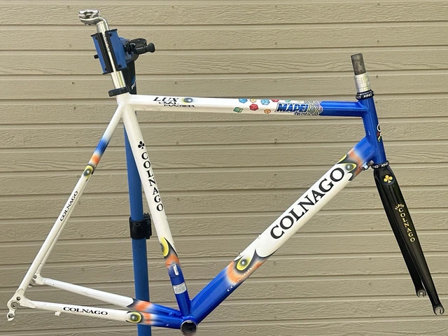 COLNAGO LUX OVAL Master Ti Mapei Quickstep 1999 Team 59cm Read