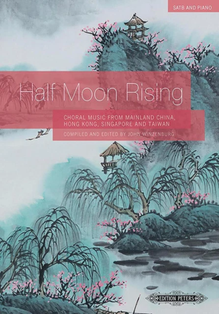 Half Moon Rising Mixed Voices With Piano by John Winzenburg Paperback Book