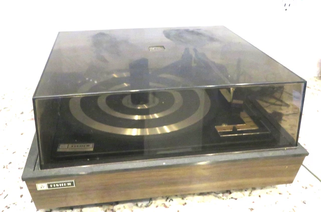 Fisher Automatic Magnetic Cartridge, Diamond Stylus Turntable, Model 225-XA