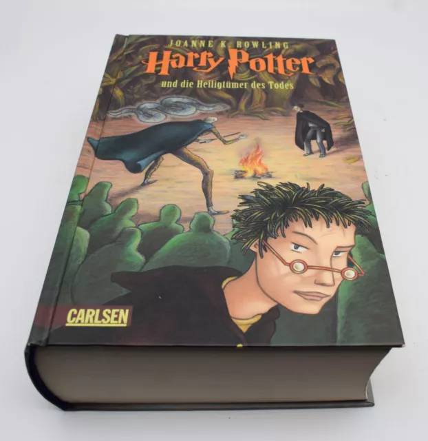 J.K. Rowling - Harry Potter und die Heiligtümer des Todes (7) gebundene Ausgabe
