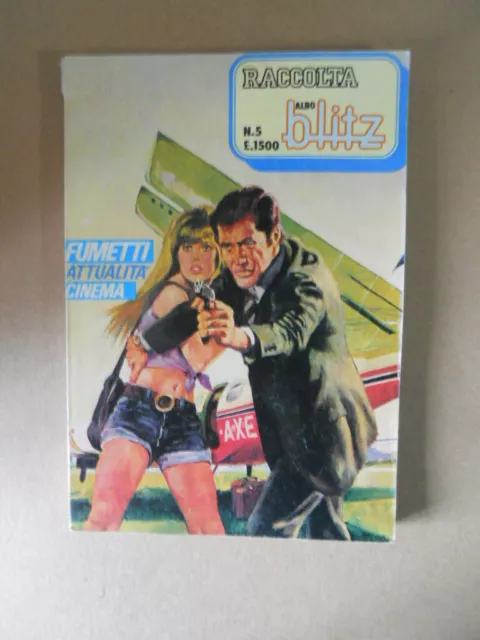 Raccolta Albo BLITZ n�5 1983 Lory Del Santo Clio Raquel Welch [SP4]