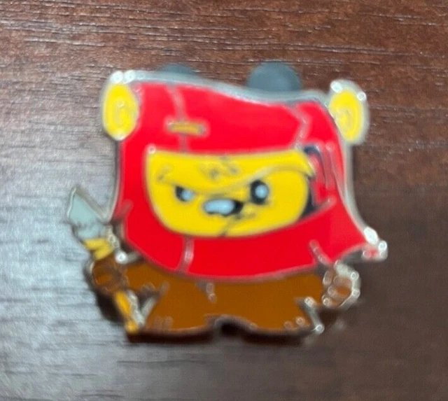 Disney Pin 2015 Star Wars Cute Characters Mystery Pack Ewok Wicket