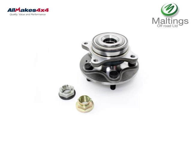 DISCOVERY 4 FRONT wheel bearing discovery 4 front hub assy lr014147 £59 ...