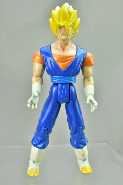 Pack 2 Figurines Dragon Ball Z JAKKS Pacific 2003 – VEGITO & KIBITOSHIN Neuves
