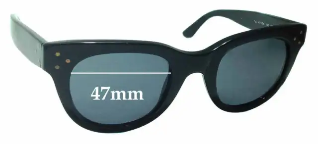 SFx Replacement Sunglass Lenses Fits Spektre She Loves You - 47mm Wide