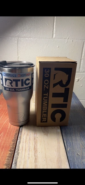 Lot Of 4 RTIC 30oz Thermal Tumbler Twilight Glitter Hot/Cold #1137 Insulated
