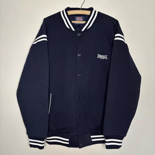Lonsdale sales baseball jacket