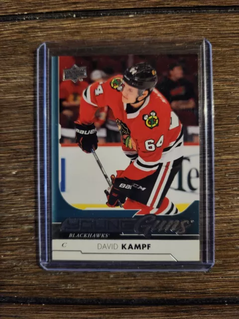 2017-18 Upper Deck Update Series Young Guns David Kampf #517 Rookie