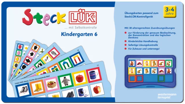 Kindergarten 6: Alter 3 - 4 (blau) | Kindergarten 6: Alter 3 - 4 (blau) | Box
