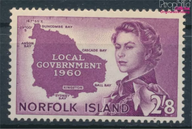 Norfolk-Island 40 (complete issue) unmounted mint / never hinged 1960  (10054556