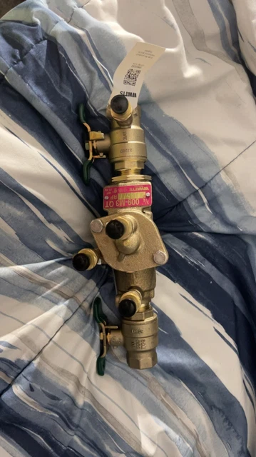 Watts 009M3-QT  3/4" Reduced Pressure Zone Assembly - Cast Bronze