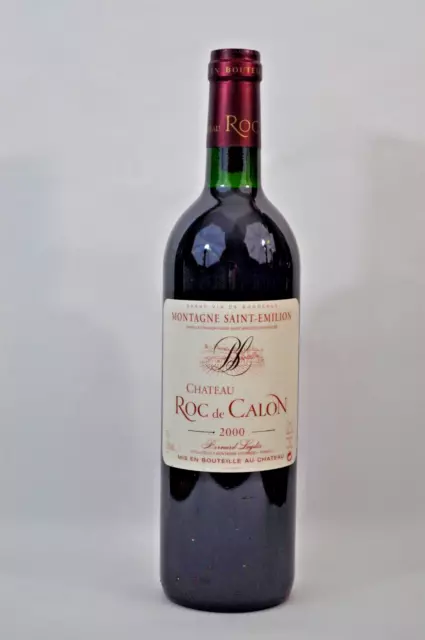 Vin - 1 Bouteille Château Roc De Calon - Montagne Saint Emilion - 2000