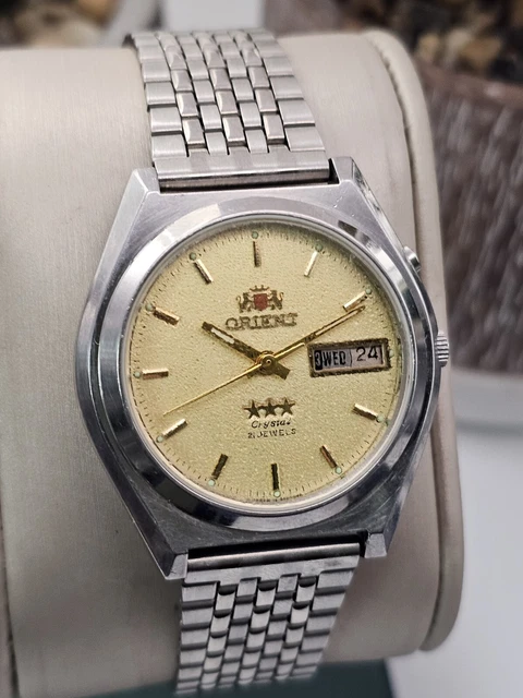 Orient crystal sales 3 star