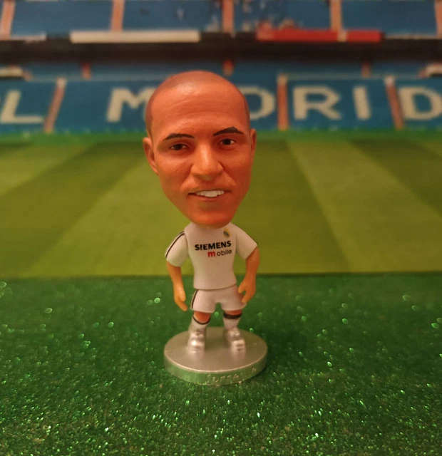 Figurine David Beckham Real Madrid 2005 - Soccerwe - 6,5 Cm
