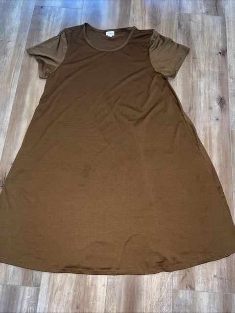 slim fit dress slacks Jessie Swing Dress – lularoe main image 0