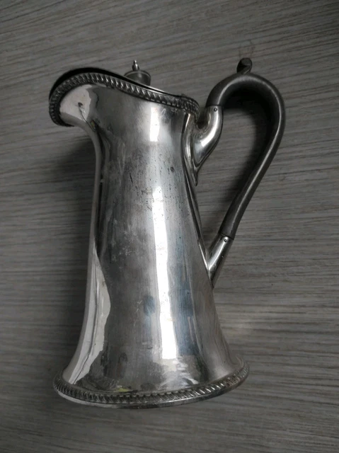 Ancienne cafetière théière thermique Art déco métal argenté vintage WMF Ancienne cafetière théière thermique Art déco métal argenté vintage WMF