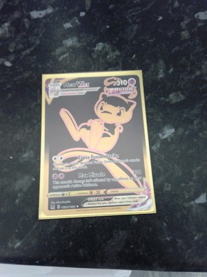 25th anniversary gold mew
