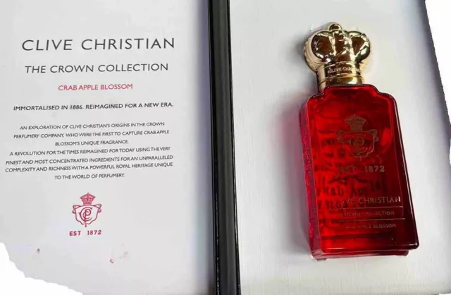 Clive Christian Crab Apple Blossom by Clive Christian Perfume Spray 1.6 Oz