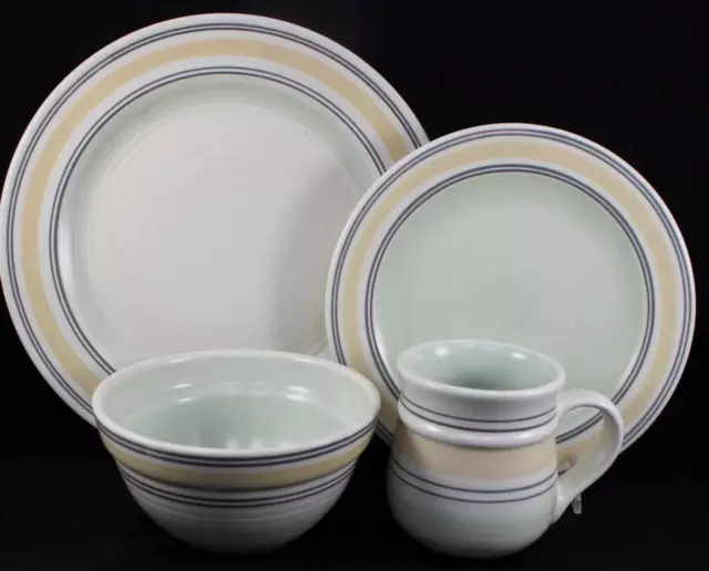 Pfaltzgraff Key Largo Dinner Plate Salad Plate Cereal Bowl and Mug