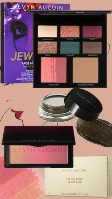 Kevyn aucoin jewel shop pop