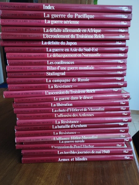 Livre La Seconde Guerre Mondiale 39/45 – Le Débarquement, Comme Neuf