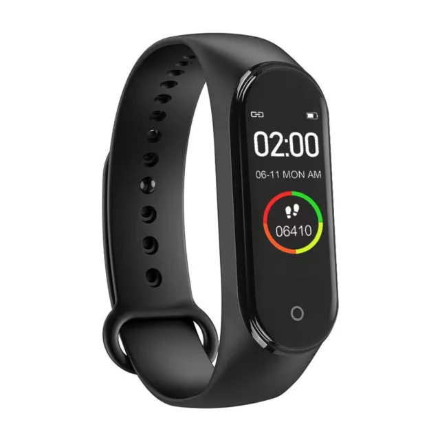 Smart Bracelet Wristband Sport Watch Heart Rate Blood Pressure Monitor Bluetooth
