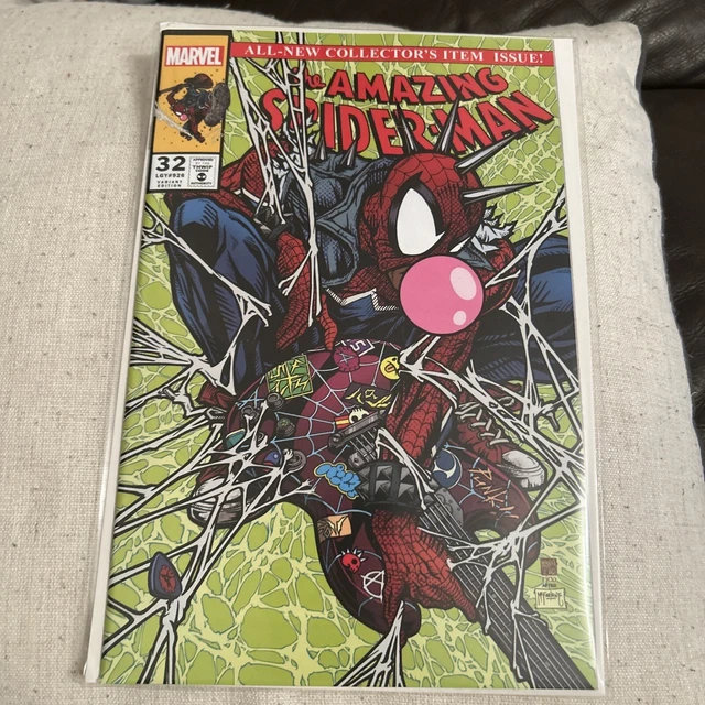 MARVEL COMICS AMAZING Spiderman #32 Takashi Okazaki Mcfarlane Variante ...